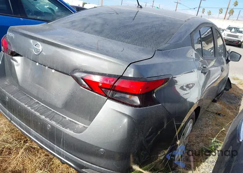 2020 Nissan Versa S Xtronic Cvt from USA, damaged, VIN 3N1CN8DV7LL912394